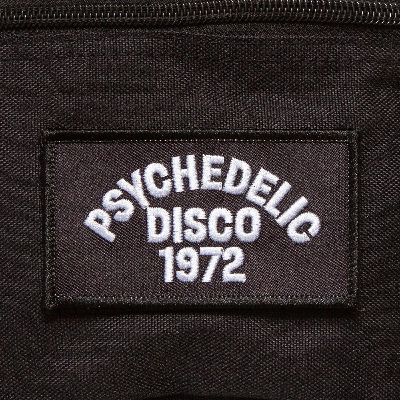 1972 Psychedelic Disco - Bum Bag - Black