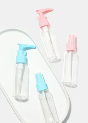 2 Travel Bottle Set