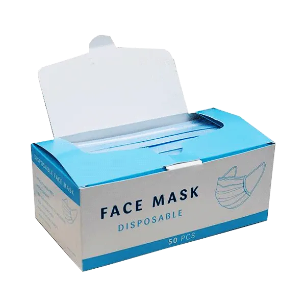 3 Ply Mask that protects you in the great outdoors - 200 count