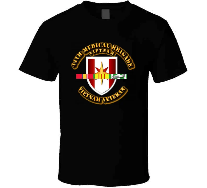 44th Medical Brigade w SVC Ribbons VN T Shirt