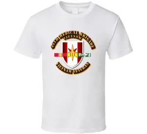 44th Medical Brigade w SVC Ribbons VN T Shirt