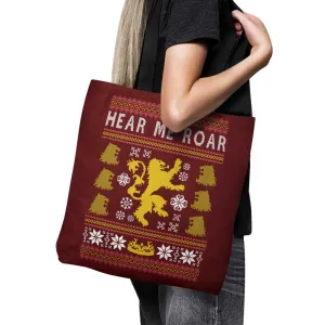 A Lion Always Wraps Their Gifts - Tote Bag