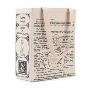 Alice in Wonderland Book Tote