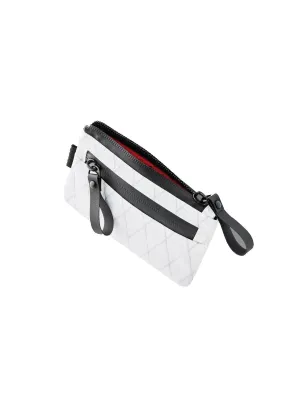 Alpaka Zip Pouch Limited Edition Arctic White