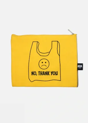 AOA Canvas Bag - No Thank You