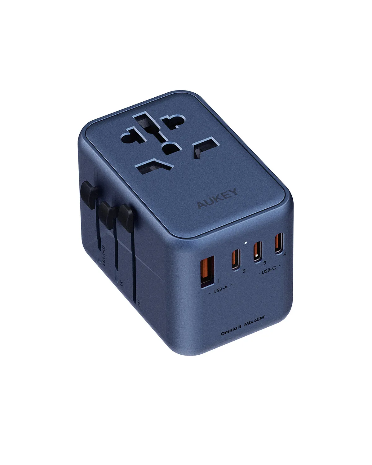 AUKEY PA-TA08A 65W Universal Travel Charger