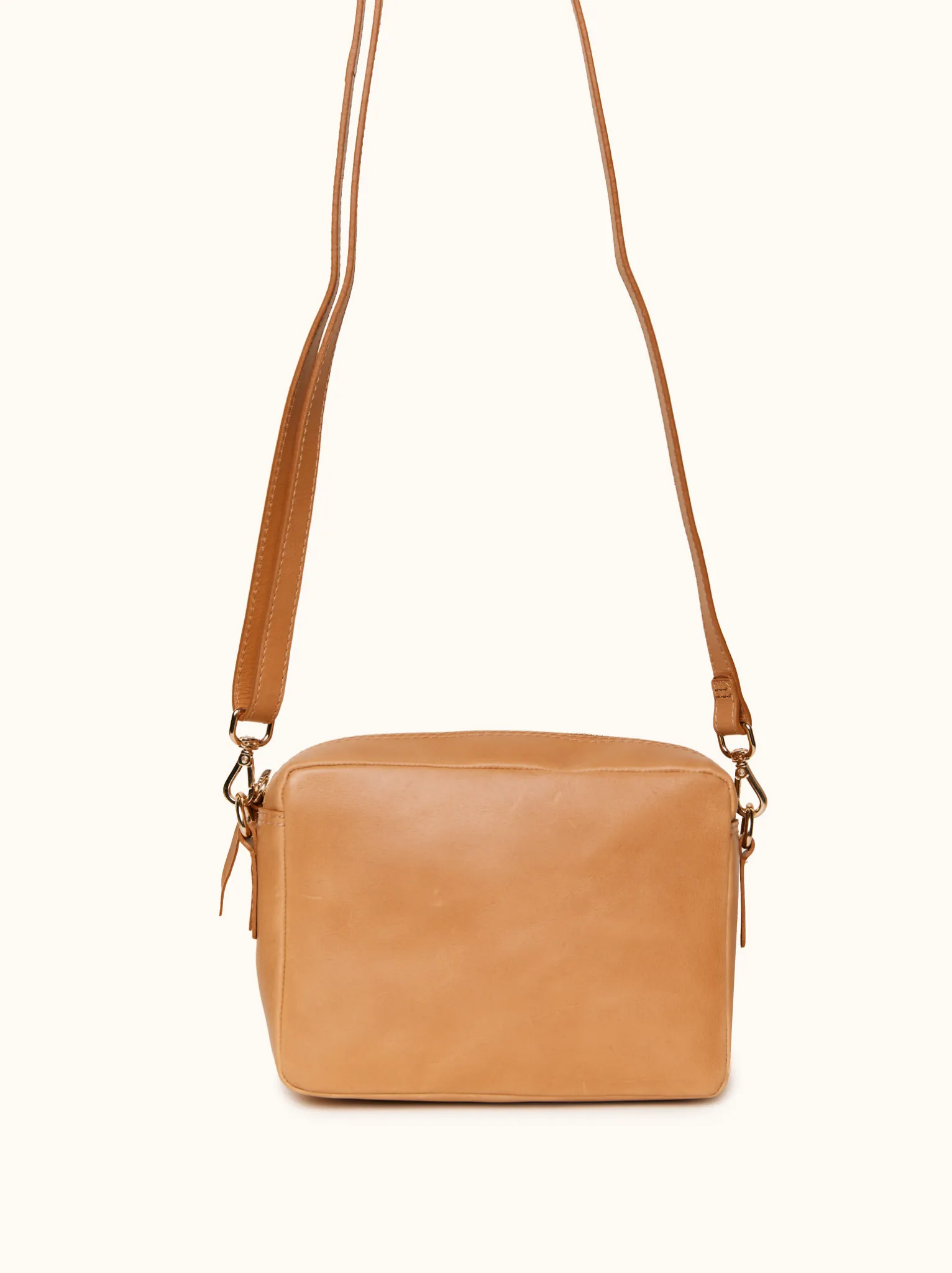 Aurora Crossbody in Cognac