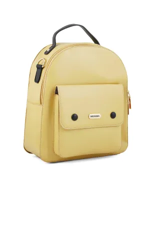 Back Pack B15031-Mustard