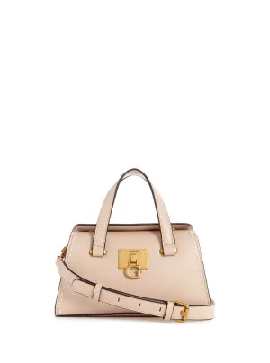 Beige Stephi Mini Satchel