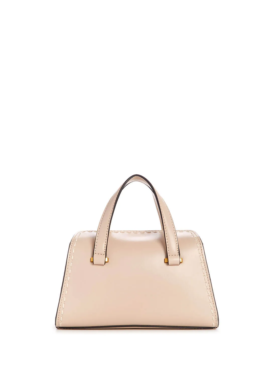 Beige Stephi Mini Satchel