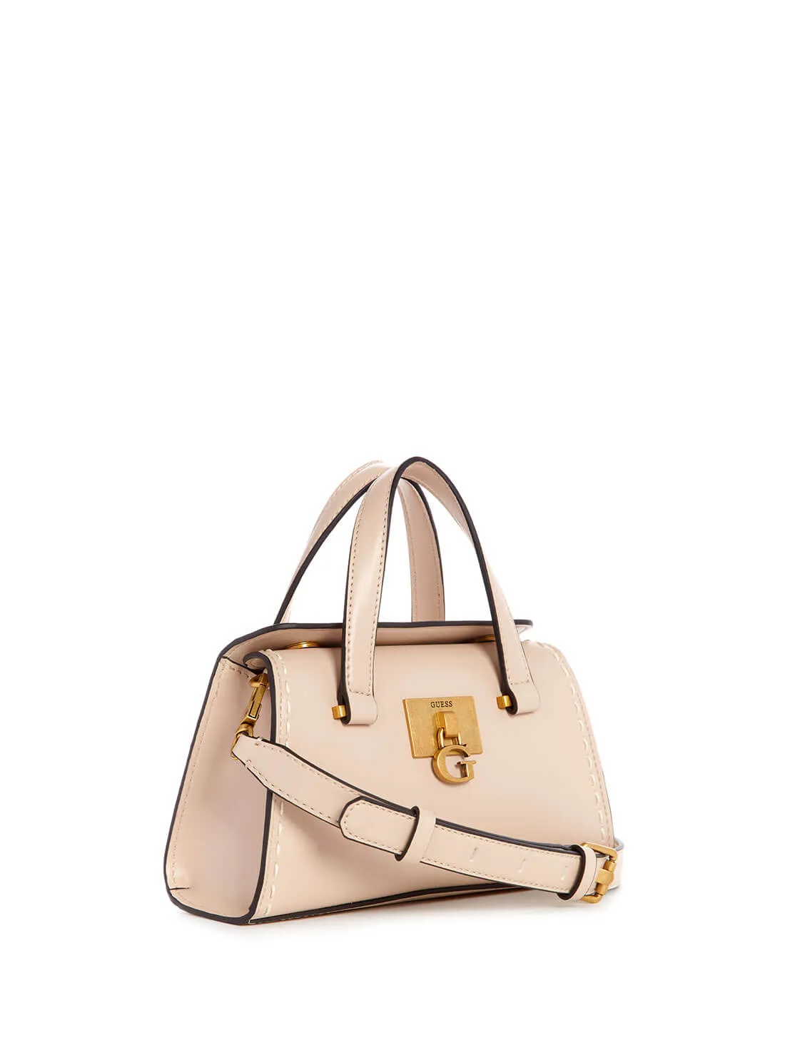 Beige Stephi Mini Satchel