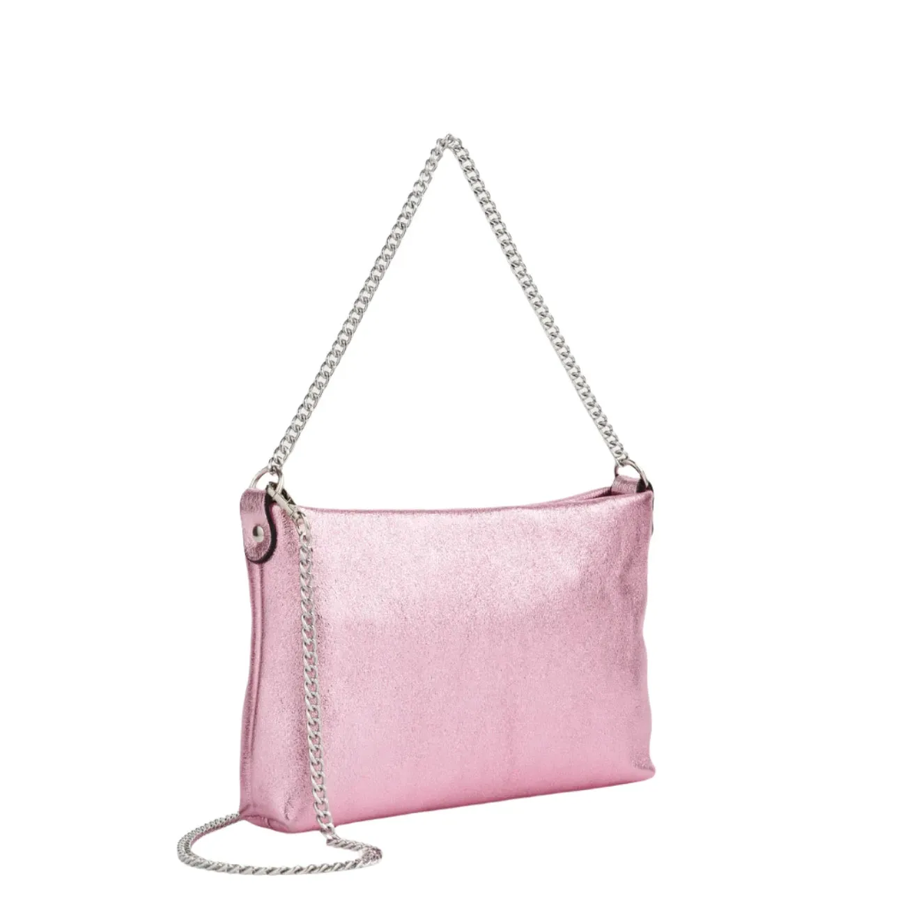 Bella V Chelsea Clutch Pale Pink