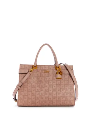 Biscuit Pink Atene Society Satchel