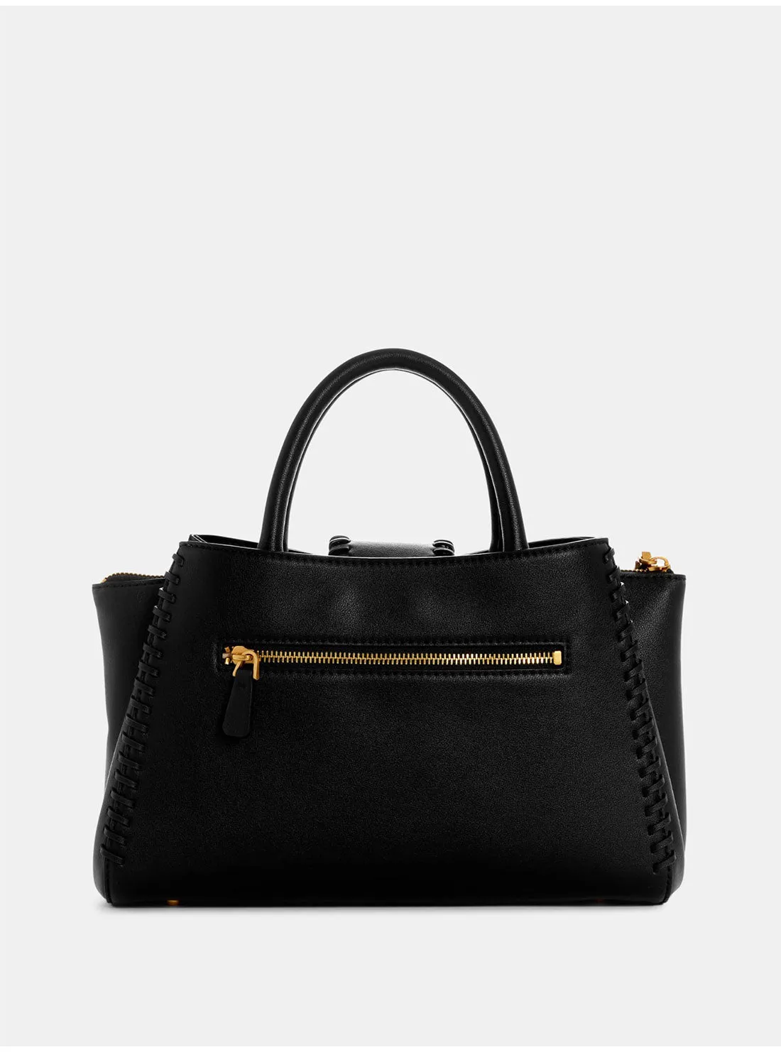 Black Libera Girlfriend Satchel Bag