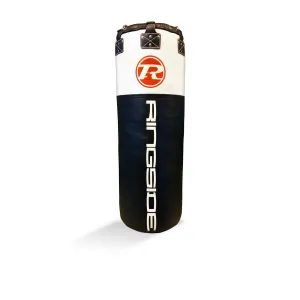 Black-White Ringside Synthetic Leather Jumbo Punch Bag