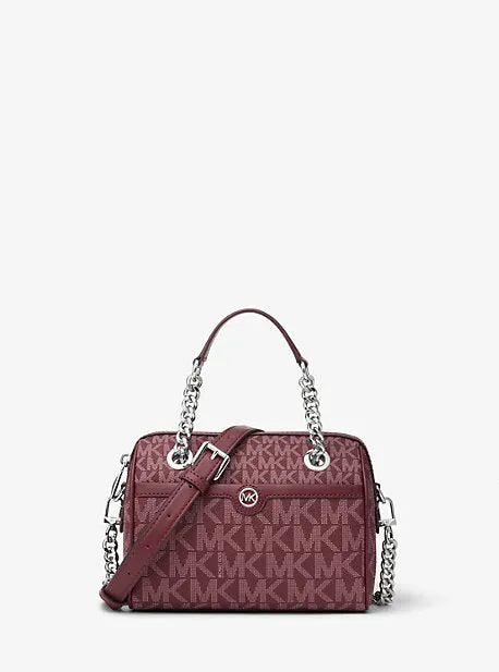 Blaire Extra-Small Logo Duffel Crossbody Bag