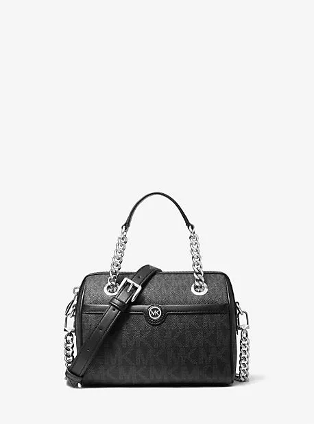 Blaire Extra-Small Logo Duffel Crossbody Bag