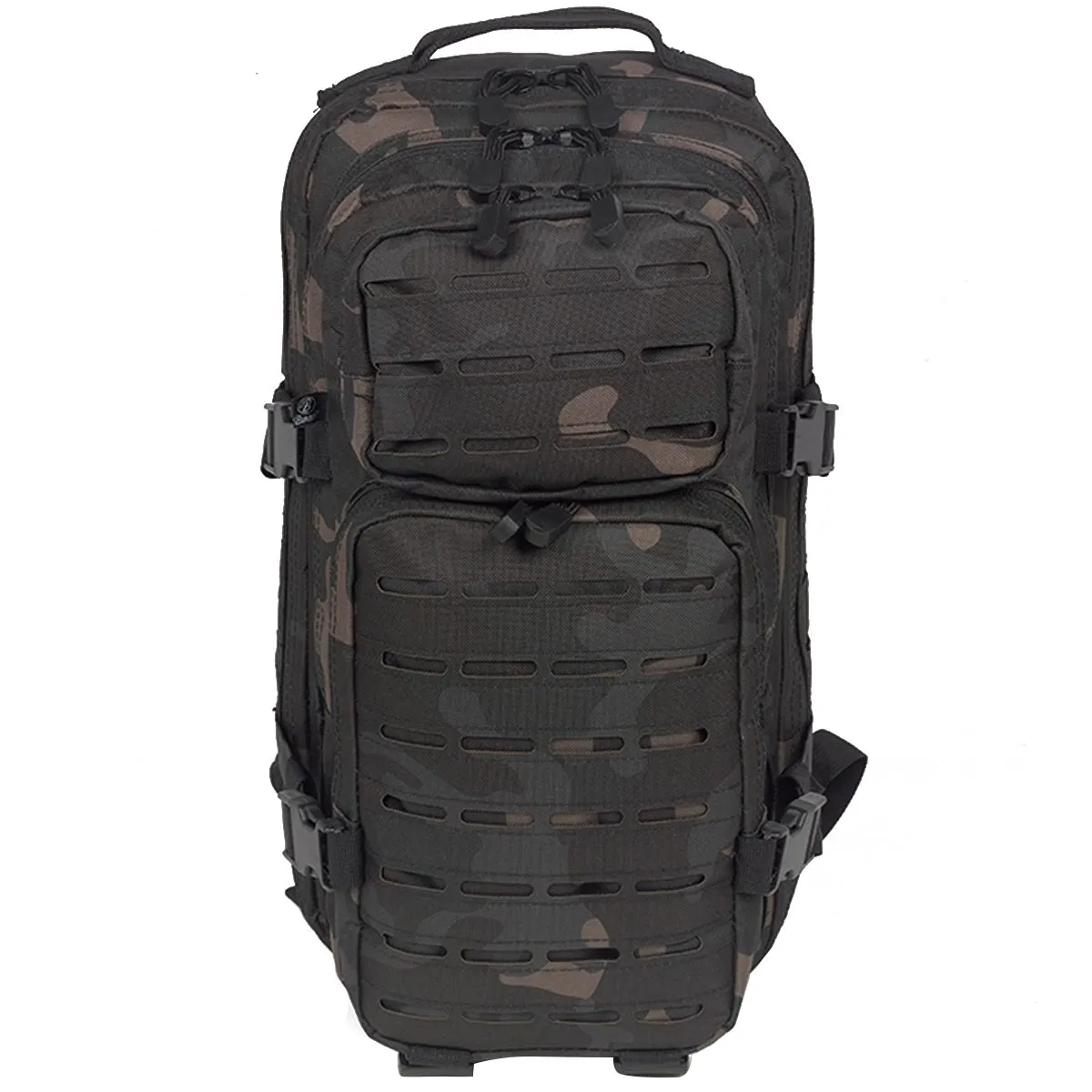 BrandIt US Cooper Lasercut Rucksack 25L Medium Dark Camo