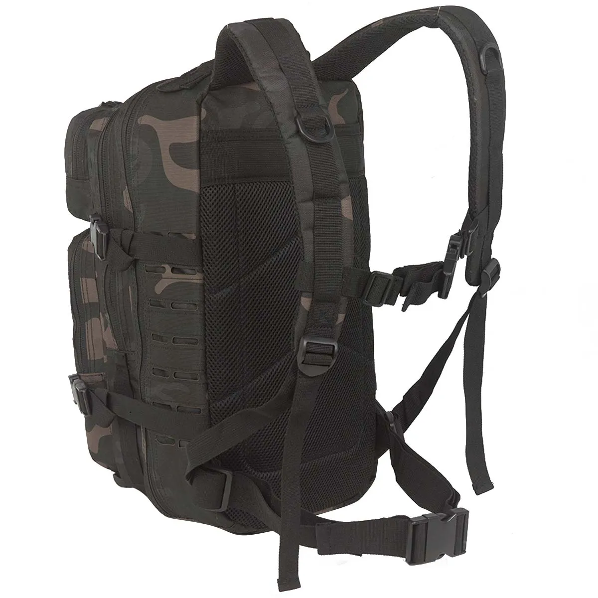 BrandIt US Cooper Lasercut Rucksack 25L Medium Dark Camo