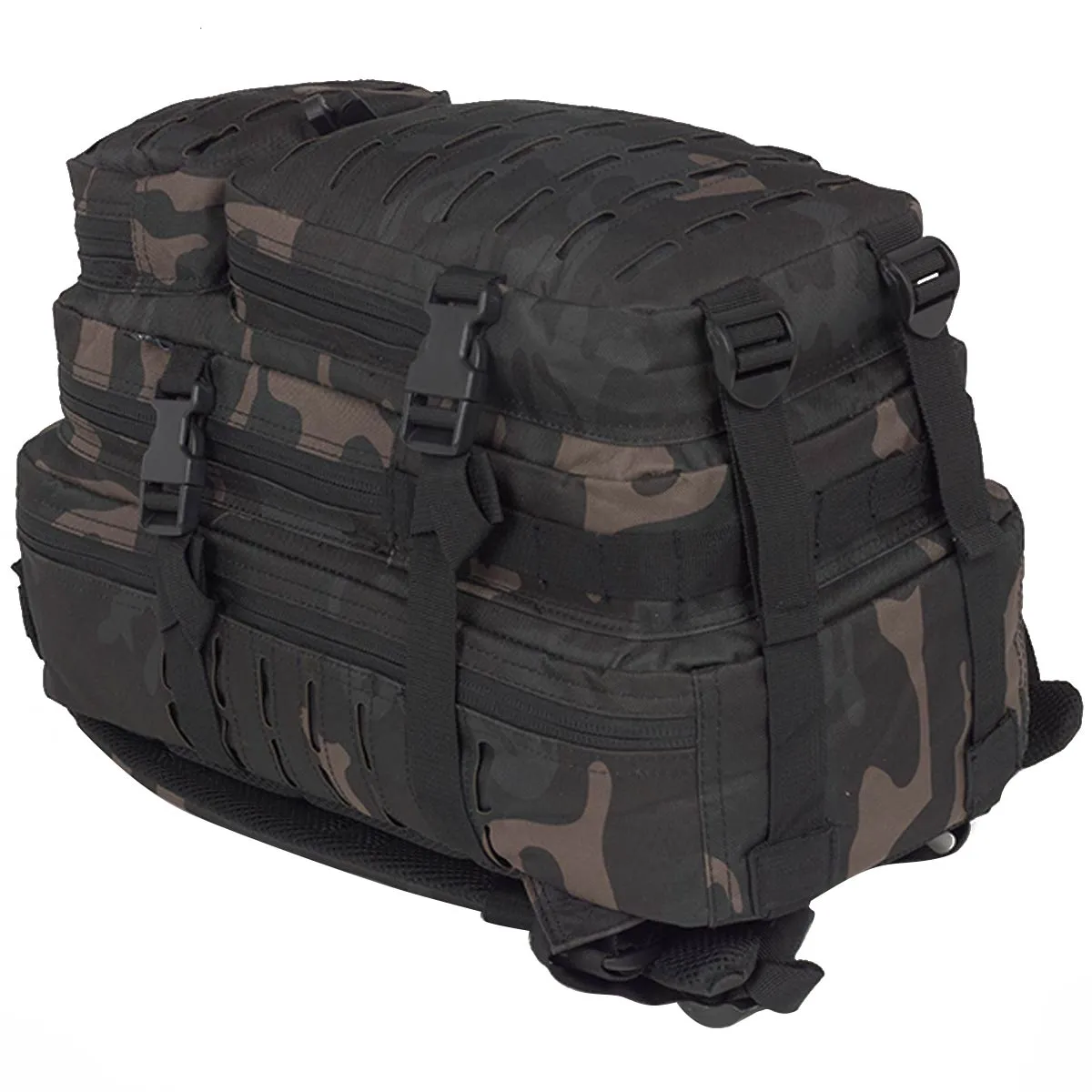 BrandIt US Cooper Lasercut Rucksack 25L Medium Dark Camo