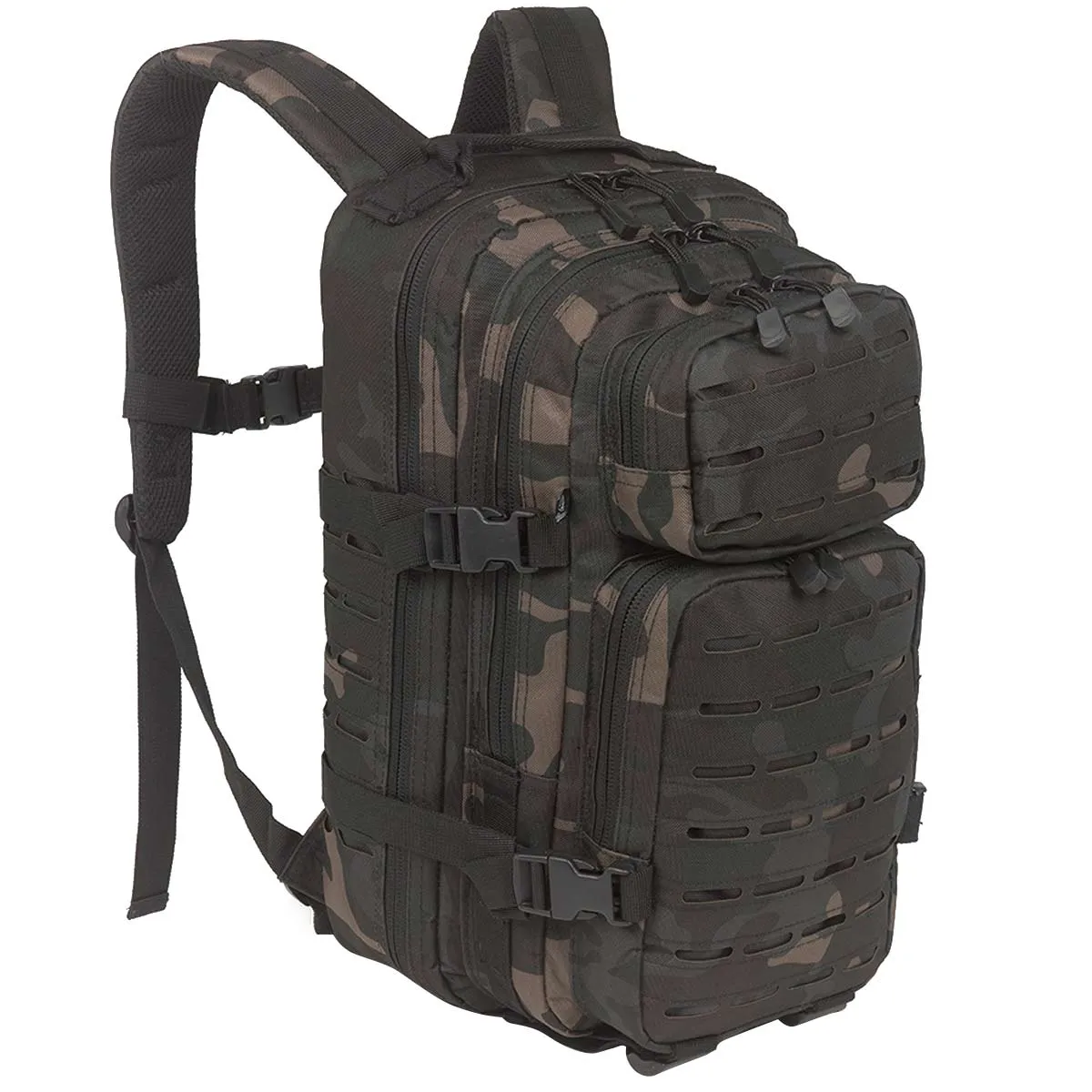 BrandIt US Cooper Lasercut Rucksack 25L Medium Dark Camo