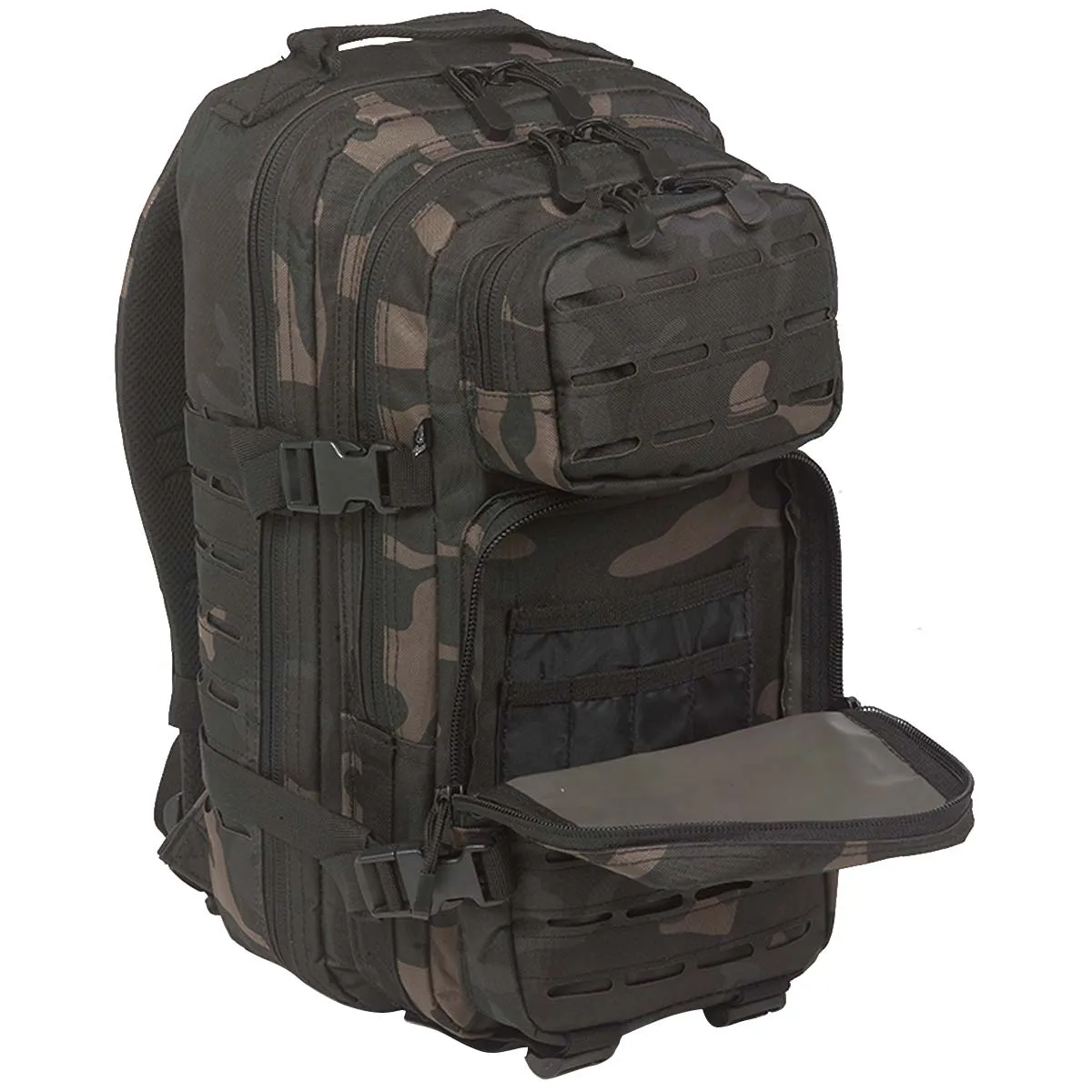 BrandIt US Cooper Lasercut Rucksack 25L Medium Dark Camo