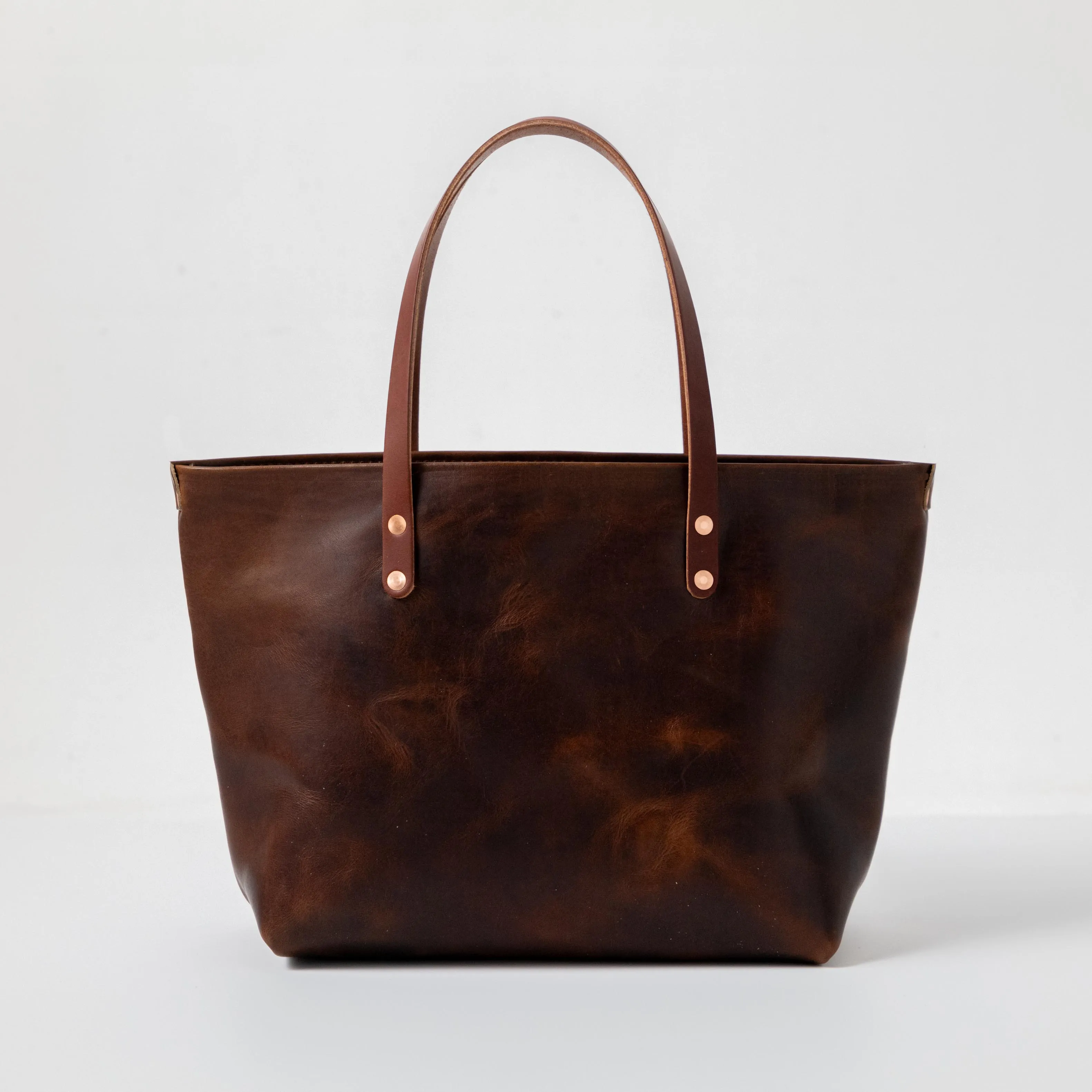 Brown Dublin East West Tote