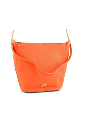 Bucket Hand Bags B15134-Orange