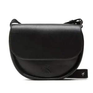 Calvin Klein Jeans Ultralight Saddle22 Pu Crossbody K60K610846-BLK