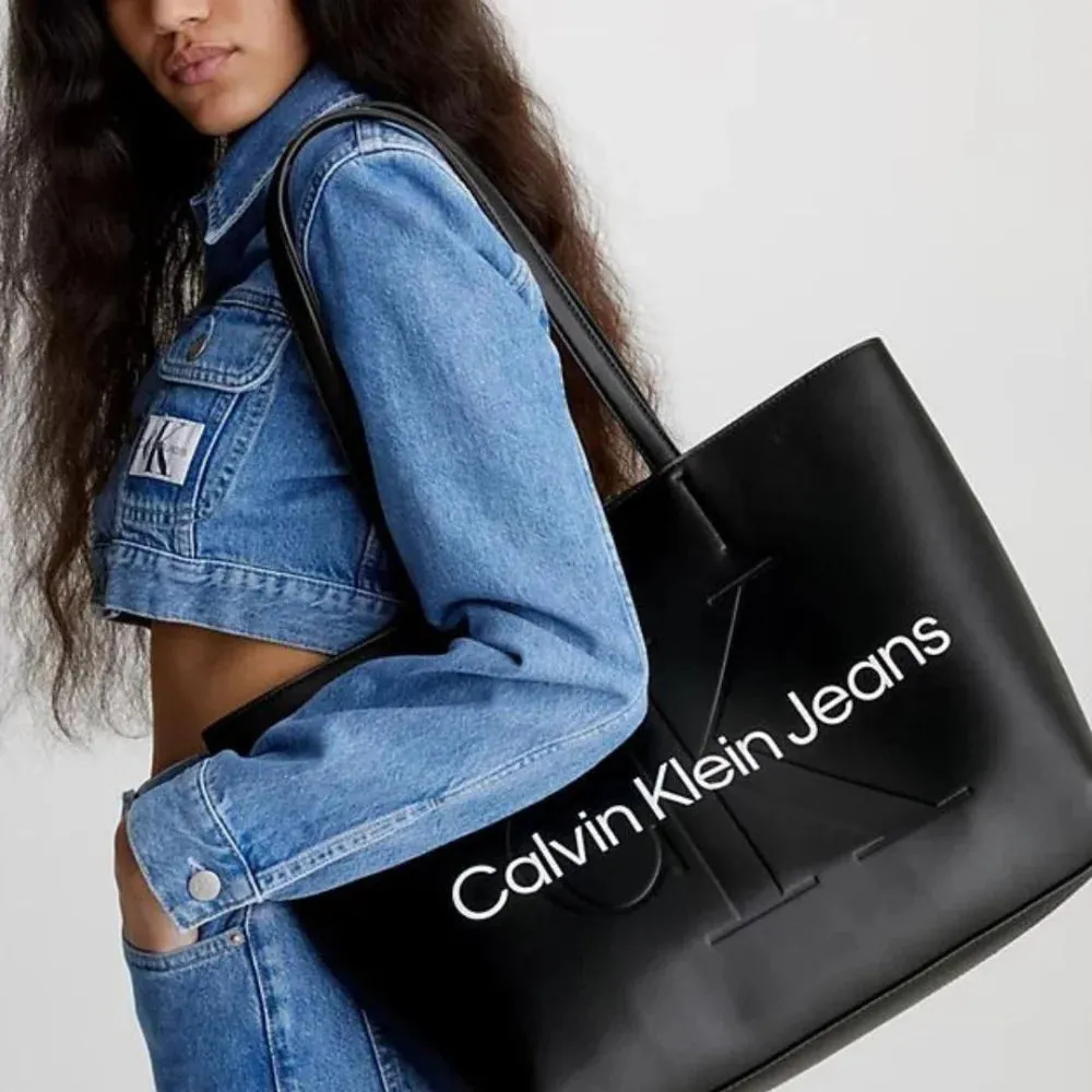 Calvin Klein Tote Bag K60K610276BDS Women