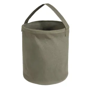 Canvas Water Bucket