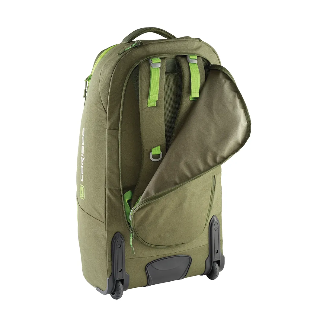 Caribee Adventure 70L Hybrid Wheel Travel Pack