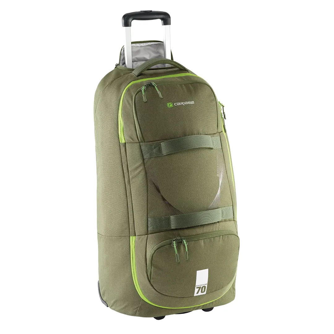 Caribee Adventure 70L Hybrid Wheel Travel Pack