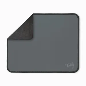 Charcoal - Infinity Mouse Pad