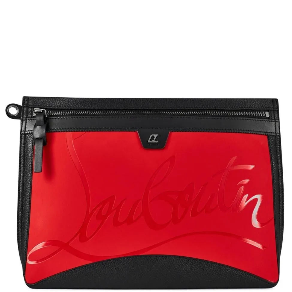 Christian Louboutin Zip City Pouch