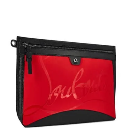 Christian Louboutin Zip City Pouch