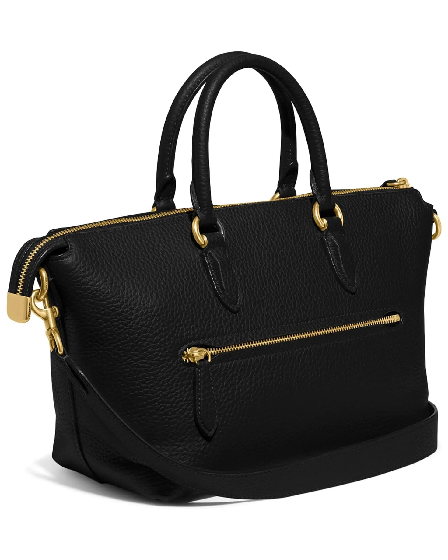 Coach Cara Satchel black