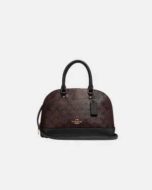 Coach Sierra Satchel In Signature Canvas