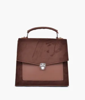 Coffee Handbag For Women 602