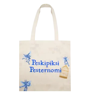 Cornish Pixie Canvas Tote