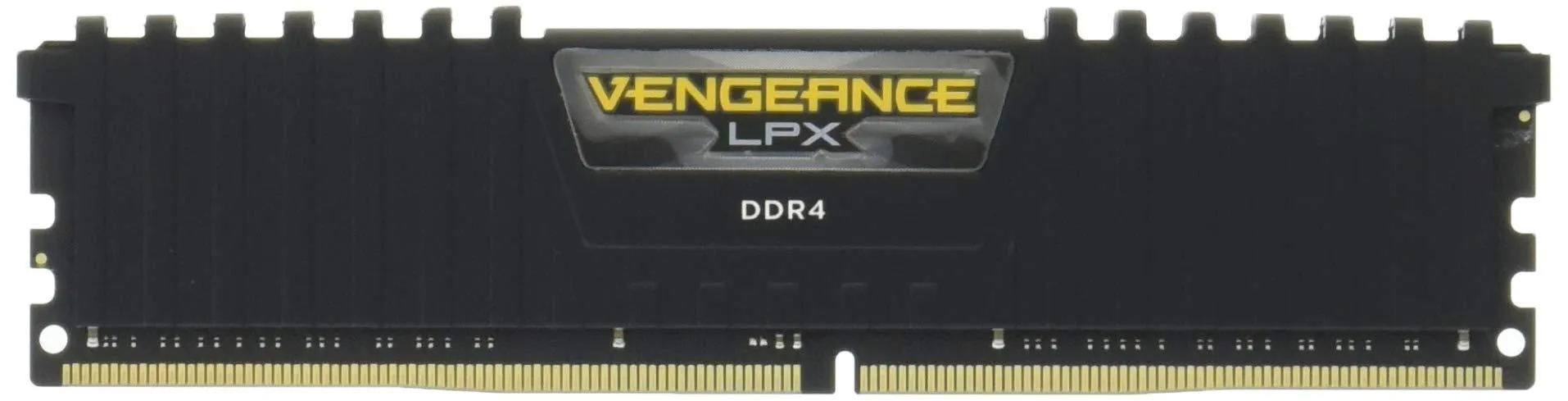 Corsair Vengeance LPX 32GB (2x16GB) DDR4 DRAM 2666MHz (PC4-21300) C16 Memory Kit - Black