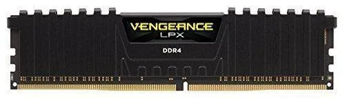 Corsair Vengeance LPX 32GB (2x16GB) DDR4 DRAM 2666MHz (PC4-21300) C16 Memory Kit - Black