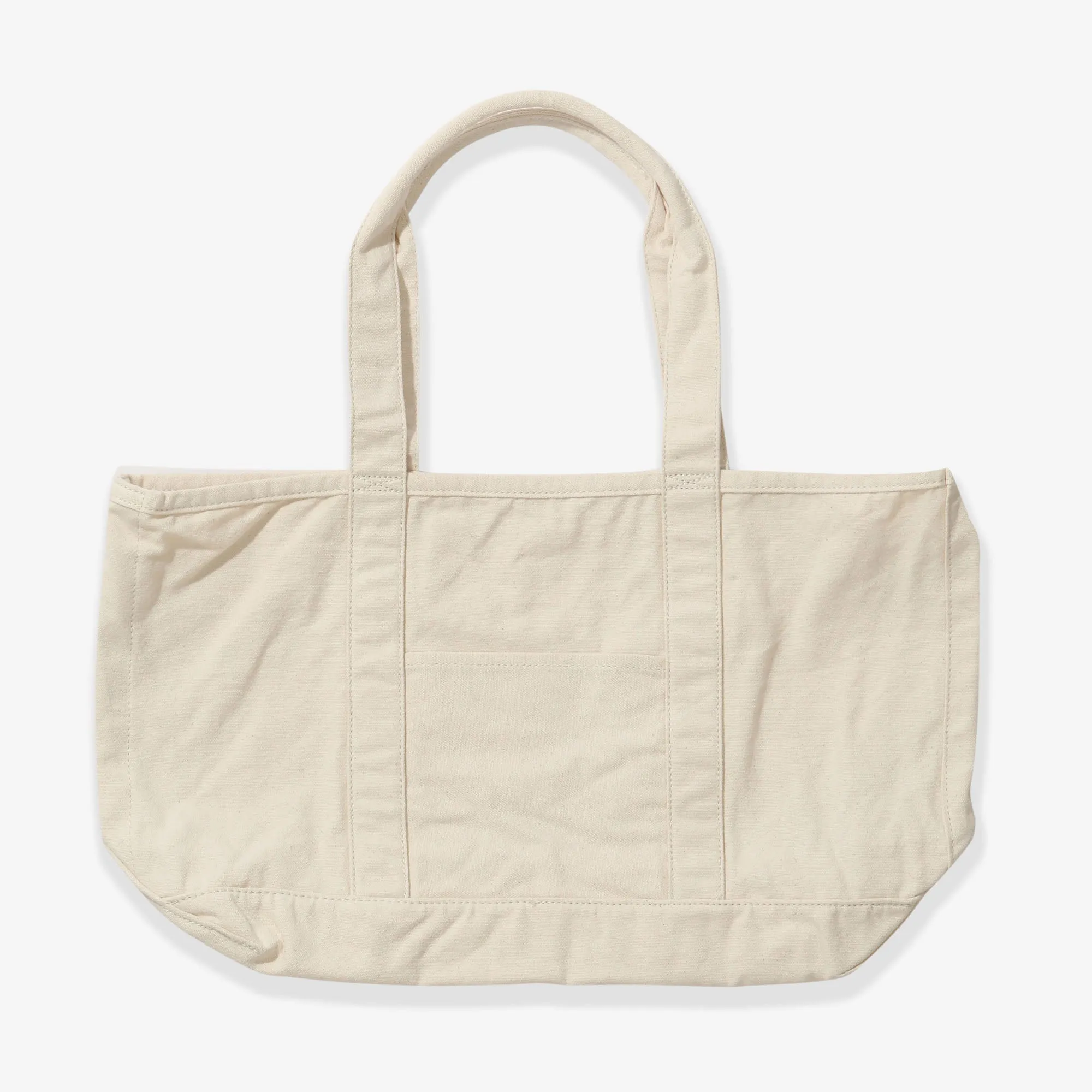 Cotton Canvas Tote - Ecru