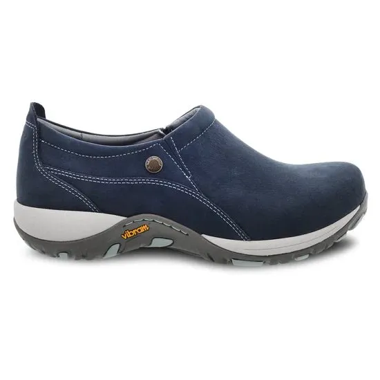 Dansko Women's Patti - Navy Milled Nubuck