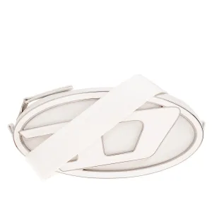 Diesel 1dr Pouch Cross Bodybag White