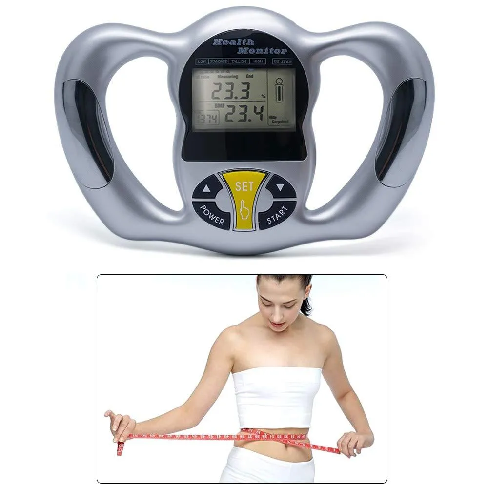 Digital Health Body Fat Analyzer