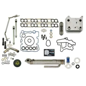 *Discontinued* 2003-2007 Powerstroke Sinister Basic Solution Kit W/ Round Cooler '03 Update (SD-BS-6.0-EGRC-RC-5015-UK-03)