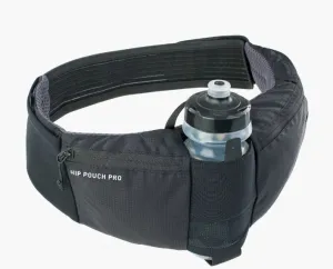 Evoc Hip Pouch Pro 1   550ml Drink Bottle- Black