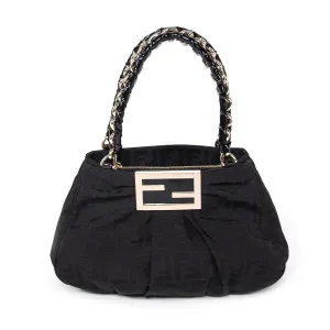 Fendi Mia Zucca Canvas Bag