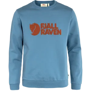 Fjallraven Logo Sweater - Dawn Blue